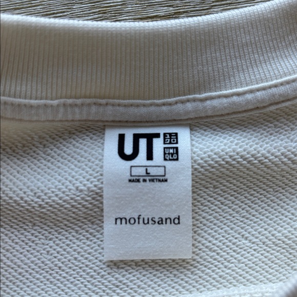 Uniqlo Mofusand Sweatshirt in Off White L - Picture 2 of 6